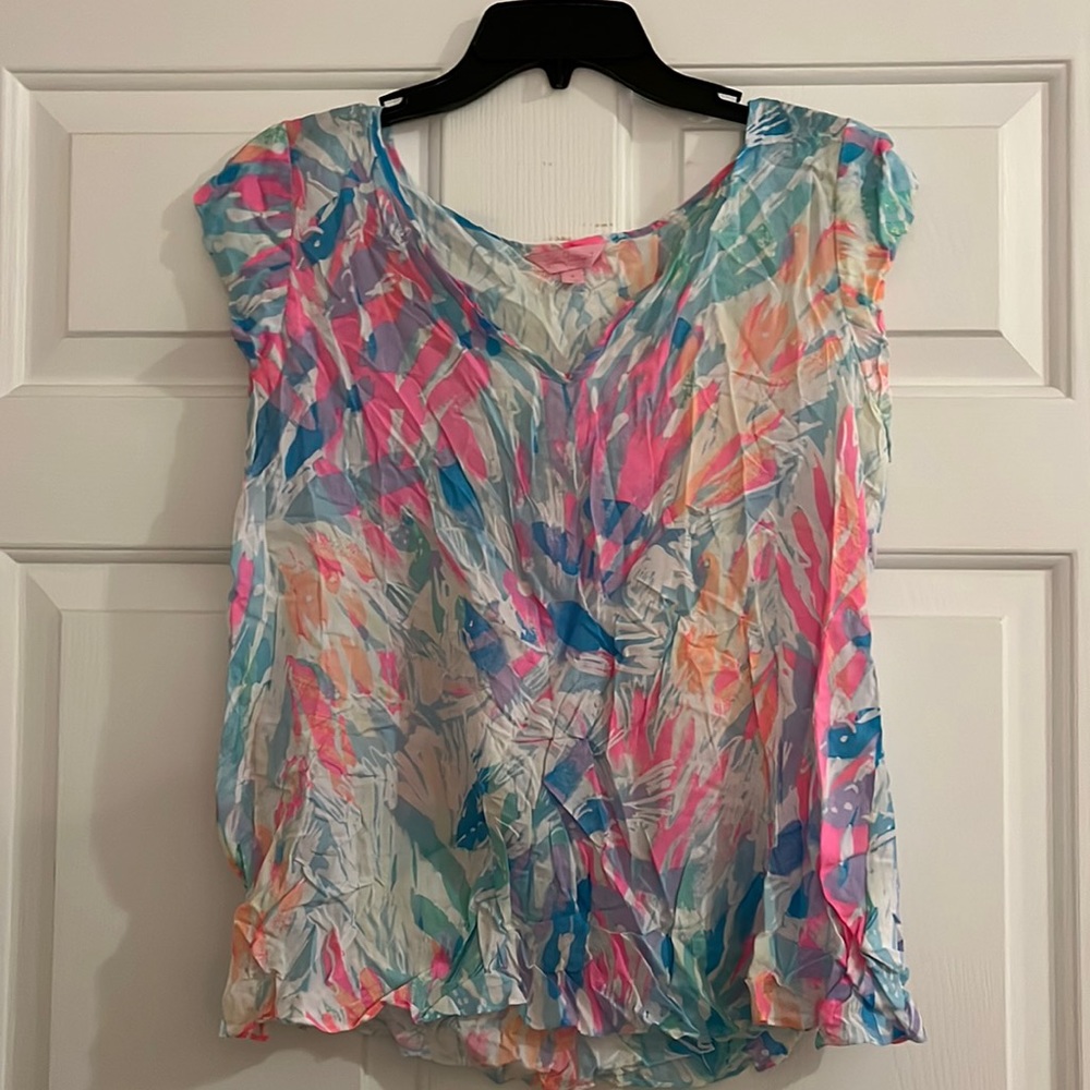 Women’s Lilly Pulitzer Blouse Size S